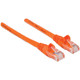 Intellinet IEC-C6-OR-35 câble de réseau Orange 10,5 m Cat6 U/UTP (UTP) - 740265