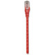 Intellinet 0.3m Cat6 UTP câble de réseau Rouge 0,3 m U/UTP (UTP) - 343329