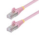 StarTech.com  câble de réseau Rose 0,305 m S/FTP (S-STP) - NLPN-1F-CAT6A-PATCH