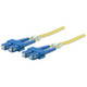 Intellinet  câble InfiniBand et à fibres optiques 2 m SC Jaune - 470612