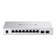 TP-Link Omada Pro  commutateur réseau Géré L2/L2+ Gigabit Ethernet (10/100/1000) Connexion Ethernet, supportant l'alimentation via ce port (PoE) Gris - S4500-8GP2F