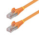 StarTech.com  câble de réseau Orange 0,305 m S/FTP (S-STP) - NLOR-1F-CAT6A-PATCH