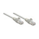 Intellinet IEC-C6-GY-35 câble de réseau Blanc 10,5 m Cat6 U/UTP (UTP) - 740234