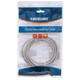 Intellinet IEC-C6-GY-35 câble de réseau Blanc 10,5 m Cat6 U/UTP (UTP) - 740234