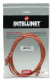 Intellinet Cat6, 1.5m câble de réseau Orange 1,5 m U/UTP (UTP) - 342254