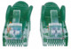 Intellinet 0.6m Cat6 UTP câble de réseau Vert 0,6 m U/UTP (UTP) - 738323