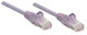 Intellinet Cat6, 2m câble de réseau Violet U/UTP (UTP) - 393140