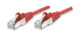 Intellinet 30m Cat6 UTP câble de réseau Rouge - 342223