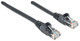 Intellinet 1.5m Cat6 câble de réseau Noir 1,5 m U/UTP (UTP) - 342056