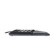 CHERRY KC 4500 ERGO clavier Universel USB QWERTY Anglais américain Noir - JK-4500EU-2