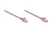 Intellinet  câble de réseau Rose 0,15 m Cat6 U/UTP (UTP) - 392730