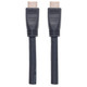 Manhattan  câble HDMI 10 m HDMI Type A (Standard) Noir - 353977