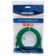 Intellinet IEC-C6-GR-75 câble de réseau Vert 22,5 m Cat6a U/UTP (UTP) - 740326