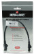 Intellinet 0.3m Cat6 UTP câble de réseau Noir 0,3 m U/UTP (UTP) - 343312