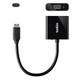 Belkin mini HDMI - VGA m/f VGA (D-Sub) HDMI Type C (Mini) Noir - F2CD047
