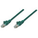 Intellinet  câble de réseau Vert 3 m Cat6 U/UTP (UTP) - 342506