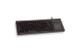CHERRY XS Touchpad clavier Universel USB QWERTY Anglais américain Noir - G84-5500LUMEU-2