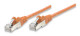 Intellinet Cat6, 2m câble de réseau Orange U/UTP (UTP) - 342261