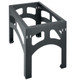 Middle Atlantic Products SRB Series Seismic Certified Riser Bases 2 bay Étagère debase - SRB-2-MRK-3124