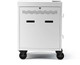 Bretford Cube Cart Classe mobile de charge et de gestion Blanc - TVC32PAC-AW