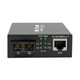 Tripp Lite  convertisseur de support réseau 1000 Mbit/s 1310 nm Monomode Noir - N785-P01-SC-SM1