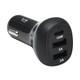Tripp Lite  chargeur d'appareils mobiles Universel Noir Allume-cigare Charge rapide Auto - U280-C03-36W-1B