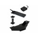 Havis  kit de support Noir - PKG-PSM-1020