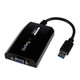 StarTech.com Adaptateur Vidéo Multi-Écrans USB 3.0 vers VGA pour Mac et PC - Carte Graphique Externe - 1920x1200 / 1080p - USB32VGAPRO