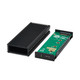 Tripp Lite  Boîtier de disques de stockage Enceinte ssd Noir M.2 - U457-1M2-NVME-L