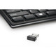 Kensington  clavier Bureau RF sans fil QWERTY Anglais Noir - K72344US