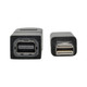 Tripp Lite  câble DisplayPort 0,9 m Mini DisplayPort Noir - P585-003