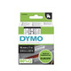 DYMO D1 étiquettes autocollantes authentiques | impression en noir sur fond blanc | 19 mm x 7 m | pour étiqueteuses LabelManager - S0720830