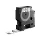 DYMO D1 étiquettes autocollantes authentiques | impression en noir sur fond blanc | 19 mm x 7 m | pour étiqueteuses LabelManager - S0720830