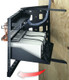 Middle Atlantic Products Swing Frame Racks 18" 0.25U Rack monté sur le mur Noir - SFR-25-18