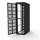 RackSolutions  étagère Rack autonome Noir - 141-4073