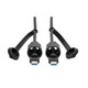 Tripp Lite  câble USB USB 3.2 Gen 1 (3.1 Gen 1) 3 m USB A Noir - U325-010-IND