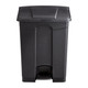 Safco Plastic Step-On 64,3 L Rectangulaire Polypropylène (PP) Noir - 9922BL