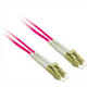C2G 1m LC/LC Plenum-Rated Duplex 50/125 Multimode Fiber Patch Cable câble InfiniBand et à fibres optiques Rouge - 37655