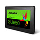 ADATA Ultimate SU650 240 Go 2.5" Série ATA III SLC - ASU650SS-240GT-R ADATA Ultimate SU650 240 Go 2.5" Série ATA III SLC - ASU650SS-240GT-R