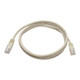 Tripp Lite  câble de réseau Blanc 1,52 m Cat5e U/UTP (UTP) - N002-005-WH