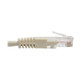 Tripp Lite  câble de réseau Blanc 1,52 m Cat5e U/UTP (UTP) - N002-005-WH