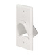 Tripp Lite  Plaque de commutation et obturateur Blanc - N042-BC1-WH