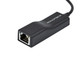 Monoprice USB 2.0 Ultrabook Ethernet Adapter carte et adaptateur d'interfaces - 9466