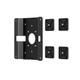 Compulocks  support antivol pour tablettes Noir - 201MGL