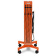 Bretford Cube Tower Universel Orange Secteur Charge rapide Intérieure - CTWR800USBC-TAG