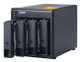QNAP TL-D400S Boîtier disque dur/SSD Noir 2.5/3.5" - TL-D400S-US