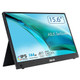 ASUS ZenScreen MB16AHG écran plat de PC 39,6 cm (15.6") 1920 x 1080 pixels Full HD Noir - 90LM08U0-B01170