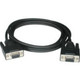 C2G 10ft DB9 F/F Null Modem Cable câble de signal 3,05 m Noir - 52039