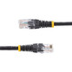 StarTech.com 50 ft Black Molded Category 5e (350 MHz) UTP Patch Cable câble de réseau Noir 15,24 m - M45PATCH50BK