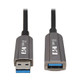 Tripp Lite  câble USB USB 3.2 Gen 1 (3.1 Gen 1) USB A Noir, Gris - U330F-30M-G1